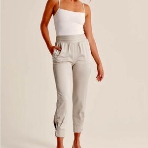 Abercrombie Women’s Satin Joggers